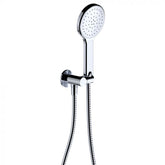 Fienza Kaya Hand Shower and Hook Round Plate - Chrome